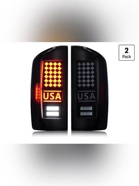 Tresound LED Tail Lights  Dodge Ram 1500 2007-2008, for Ram 2500 3500 2007-2009